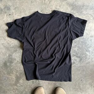 American Vintage Men's Black T-shirt